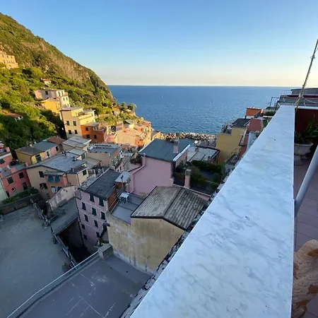 Appartement Giadera Penthouse 5Terreparco à Riomaggiore Extérieur photo