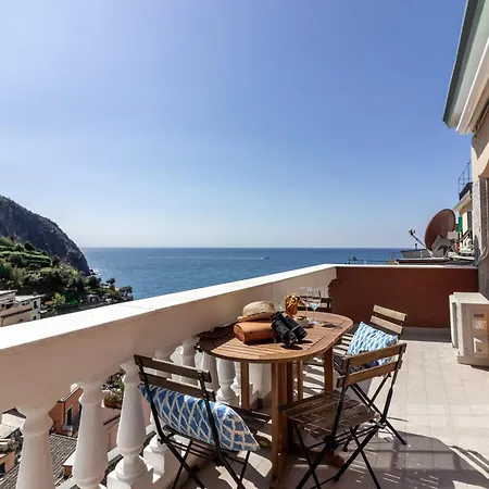 Appartement Giadera Penthouse 5Terreparco à Riomaggiore Extérieur photo
