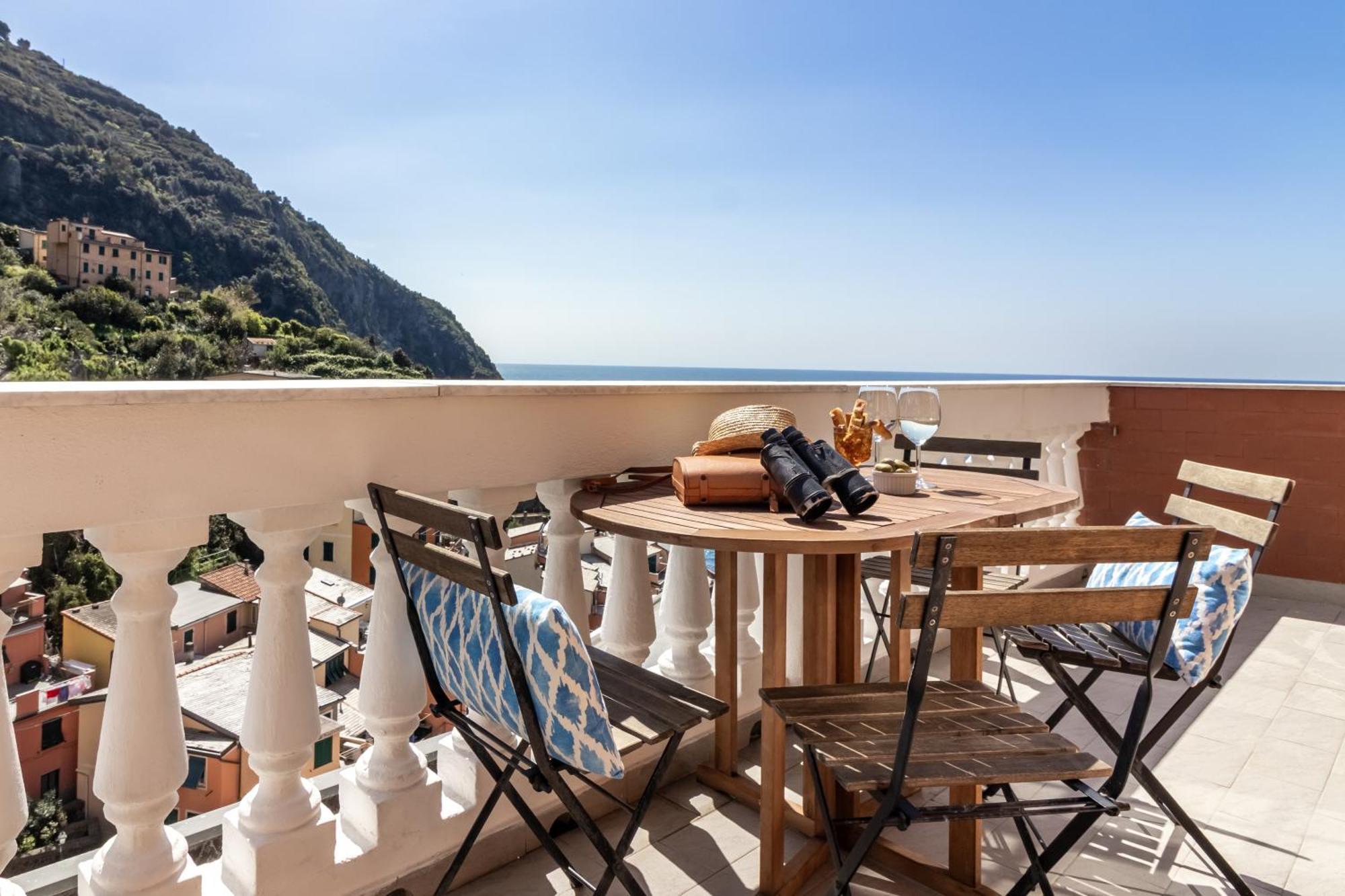 Giadera Penthouse 5terreparco Apartamento Riomaggiore